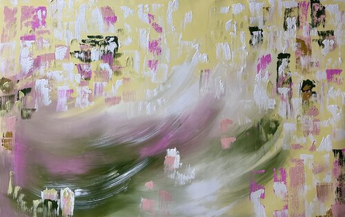 Petal Parade van Alanah Jarvis, Schilderij te koop op Singulart