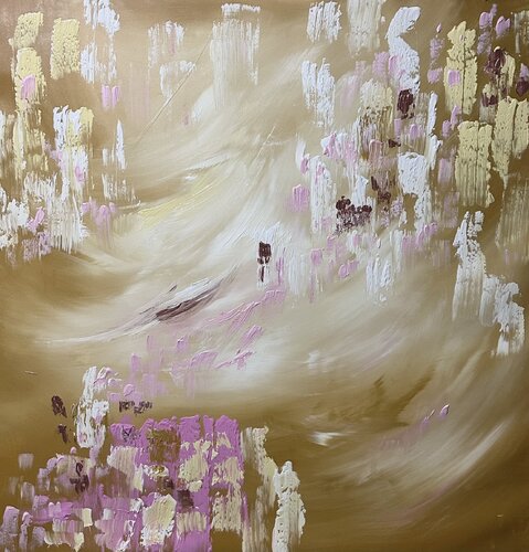 Weathered Coastal Walks de Alanah Jarvis, Pintura a la venta en Singulart