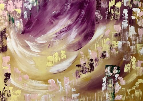 Dawns Joyful Sweep di Alanah Jarvis, Pittura in vendita su Singulart