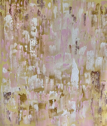 Golden Moments, Blossoming Light by Alanah Jarvis, Painting for Sale on Singulart