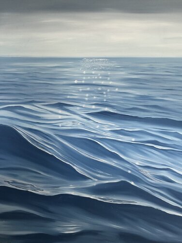 Echoes of a Quiet Day van Alanah Jarvis, Schilderij te koop op Singulart