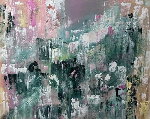 Depths in Reverie van Alanah Jarvis, Schilderij te koop op Singulart