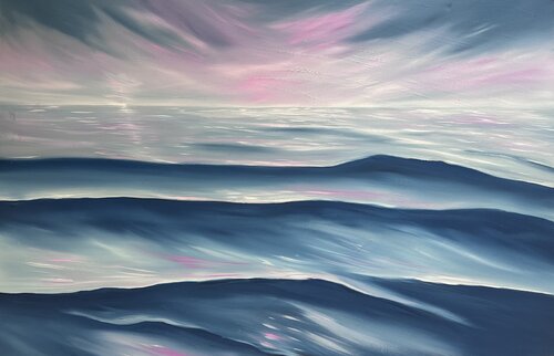 Ocean's First Light van Alanah Jarvis, Schilderij te koop op Singulart