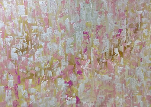 Golden Hour Glow van Alanah Jarvis, Schilderij te koop op Singulart