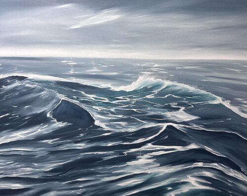 Unshaken di Alanah Jarvis, Pittura in vendita su Singulart