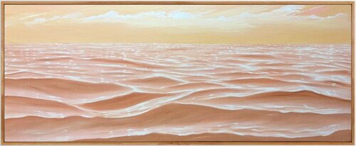 Golden Drift de Alanah Jarvis, Pintura a la venta en Singulart