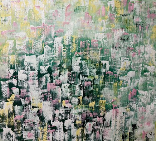 Where Rain Becomes Radiance van Alanah Jarvis, Schilderij te koop op Singulart