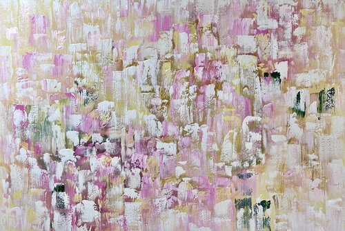 Petals and Porch Days de Alanah Jarvis, Pintura a la venta en Singulart