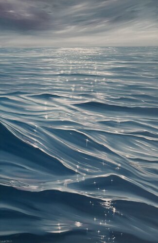 Sea of Possibility van Alanah Jarvis, Schilderij te koop op Singulart