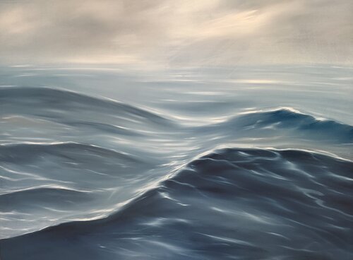 Drifting Back to the Shoreline by Alanah Jarvis, Painting for Sale on Singulart