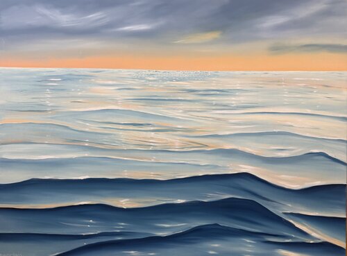 Where the Day Slows by Alanah Jarvis, Painting for Sale on Singulart