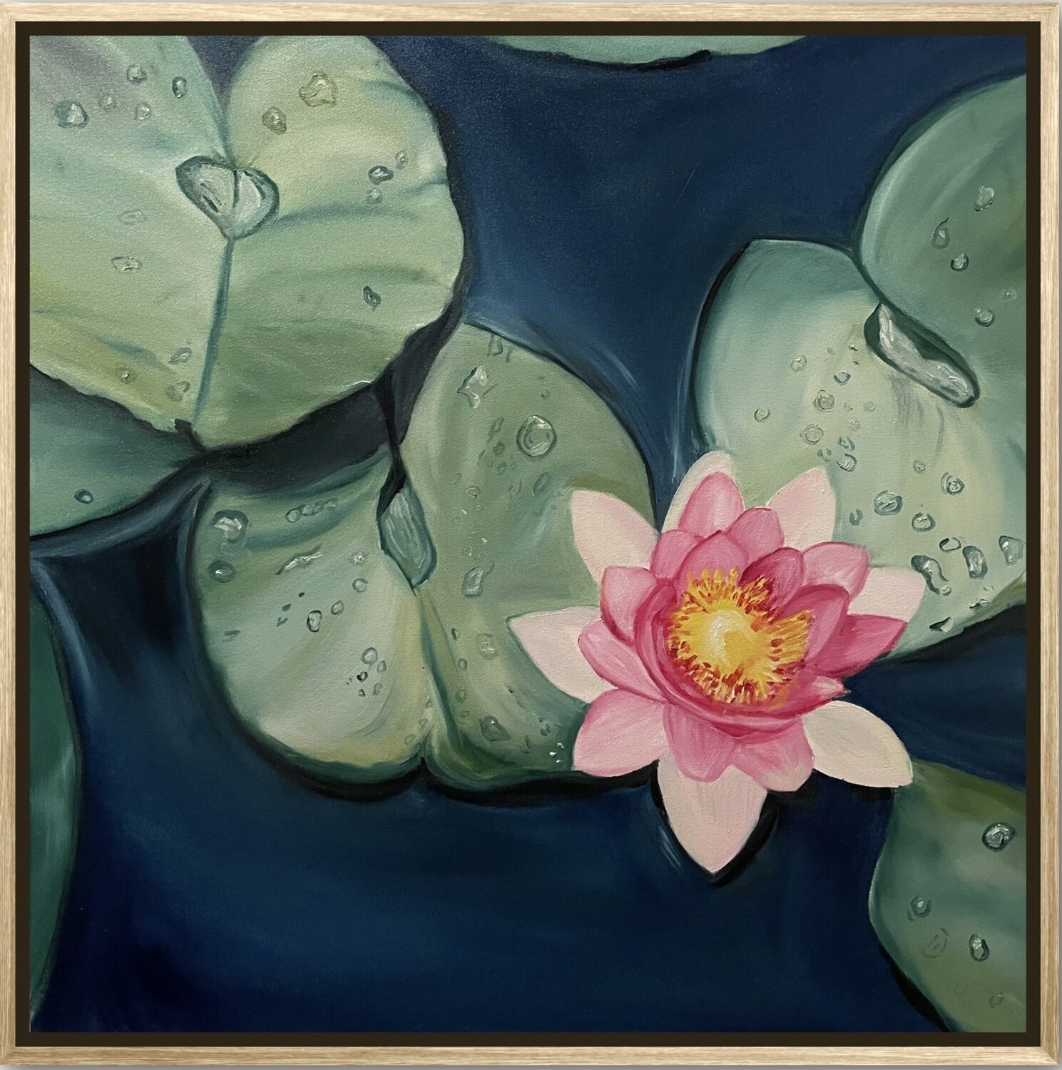 The Lonely Lotus Alanah Jarvis