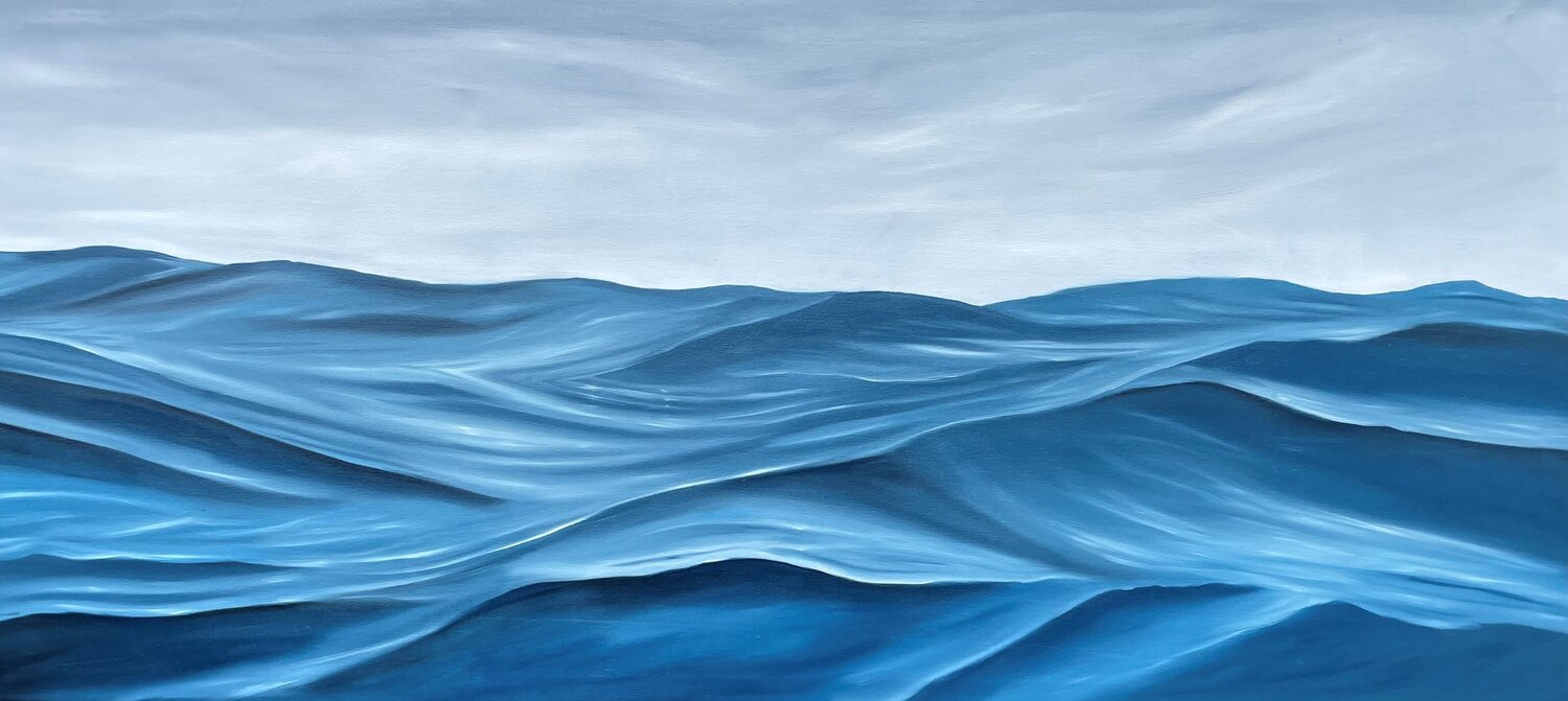 The Sea is Calling Alanah Jarvis