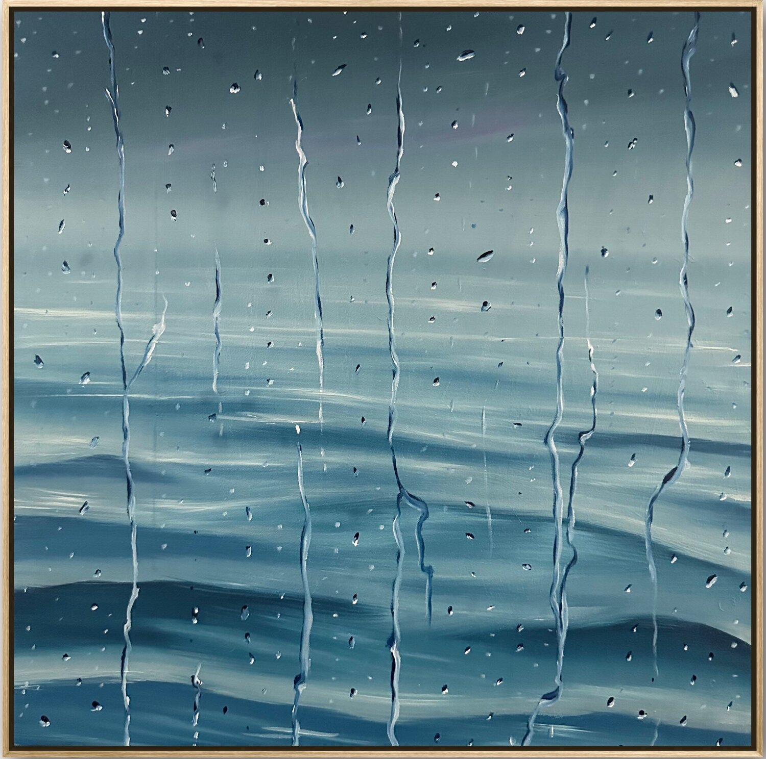 The Beach in the Rain Alanah Jarvis