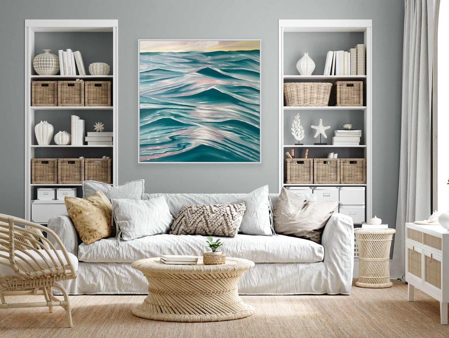 Turquoise Tranquility Alanah Jarvis