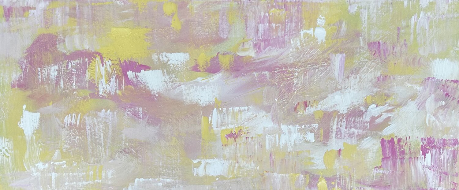 Pink champaign & Golden Light Alanah Jarvis