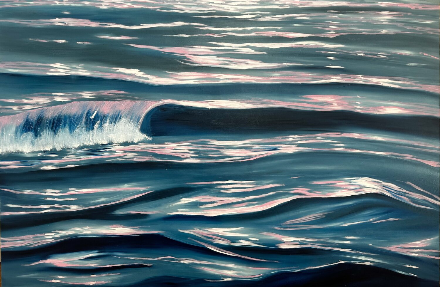 The Ocean is my Potion Alanah Jarvis