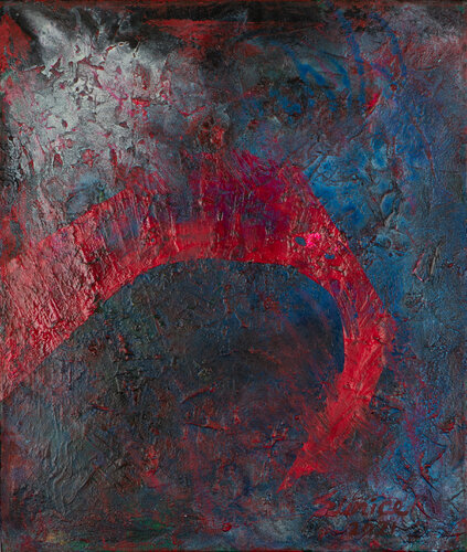 Reflections on Meditation:  Ship of Light von Eunice Kim, Malerei kaufen auf Singulart