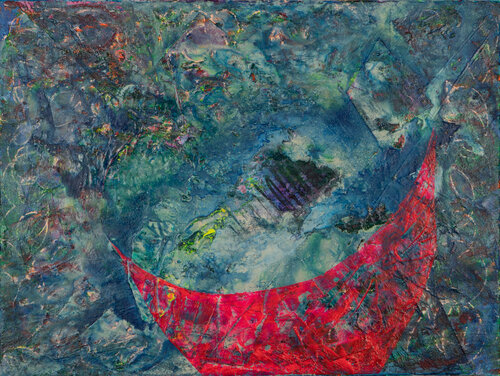 Reflections on Meditation: When the Ship Comes In von Eunice Kim, Malerei kaufen auf Singulart