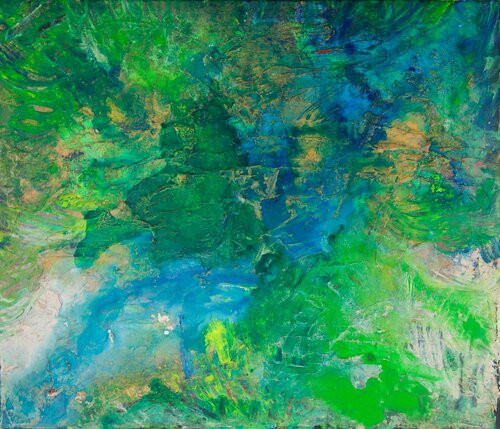 Reflections on Meditation: Into the Time von Eunice Kim, Malerei kaufen auf Singulart