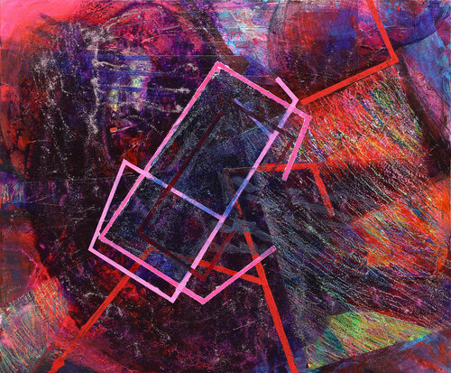 The Frames of Time von Eunice Kim, Malerei kaufen auf Singulart