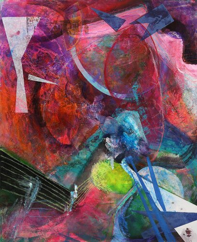 What Overwhelmingly Covers von Eunice Kim, Malerei kaufen auf Singulart