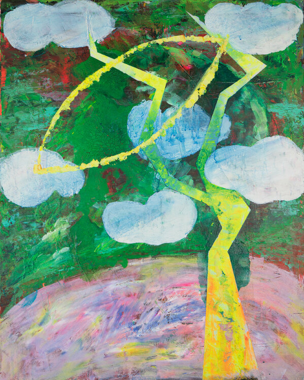 Reflections on Meditation: The Clouds Eunice Kim