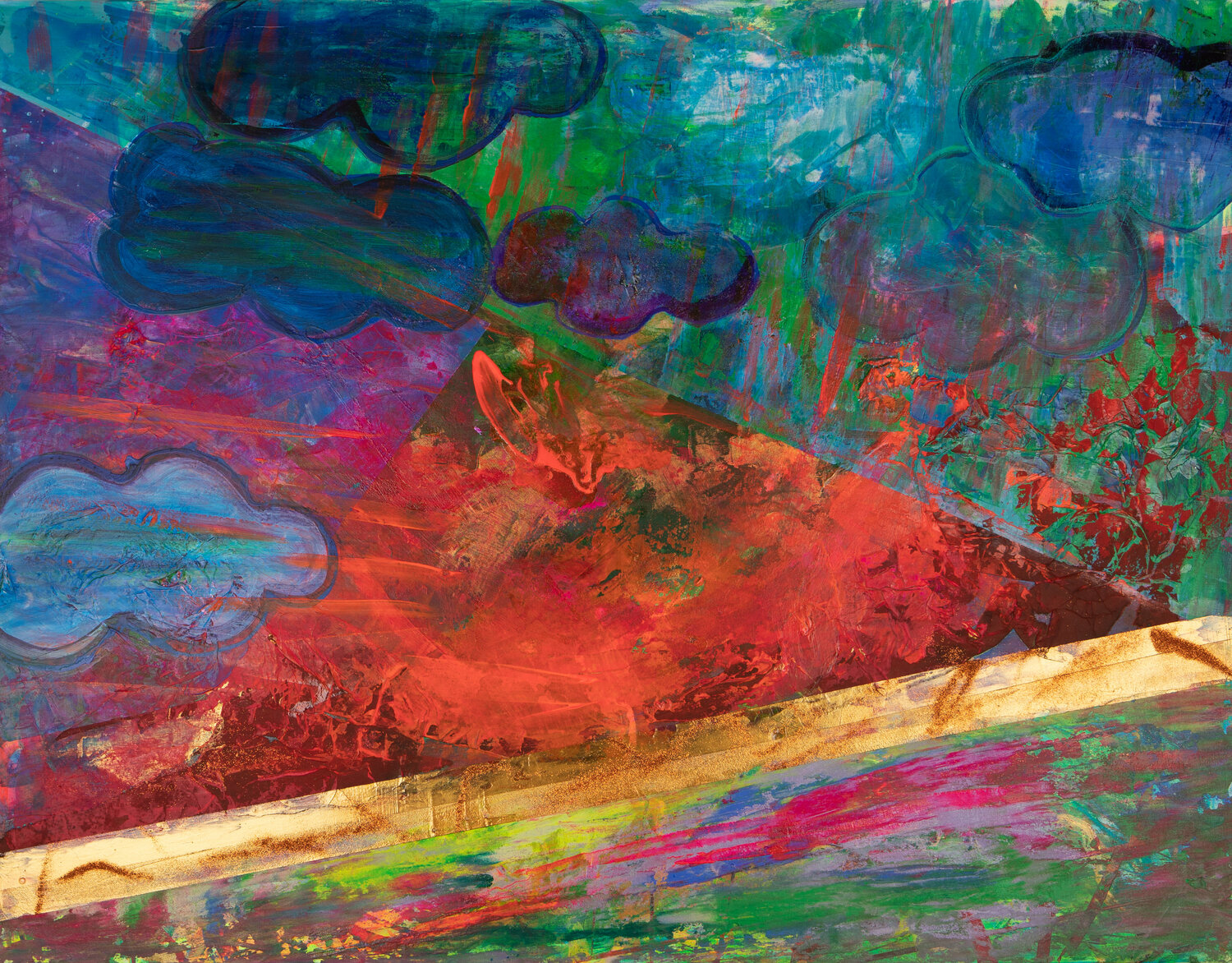Reflections on Meditation: The Clouds Eunice Kim