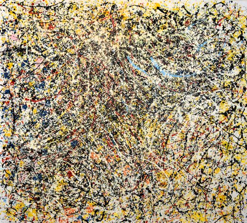 Abstrakt Farbenspiel by Udo von Gelden, Painting for Sale on Singulart