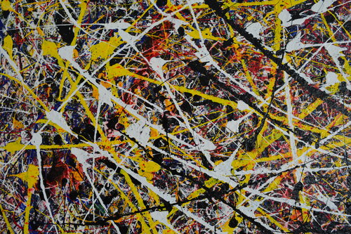 Abstrakt Line von Udo von Gelden, Malerei kaufen auf Singulart