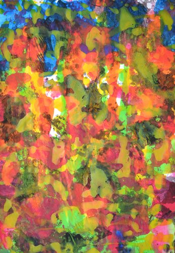 Abstract Color No. 104 von Udo von Gelden, Malerei kaufen auf Singulart