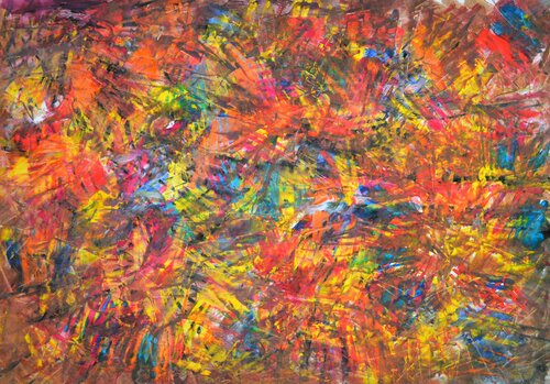 Abstract Color No. 103 di Udo von Gelden, Pittura in vendita su Singulart