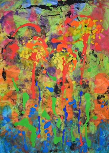 Abstract Color No. 102 von Udo von Gelden, Malerei kaufen auf Singulart