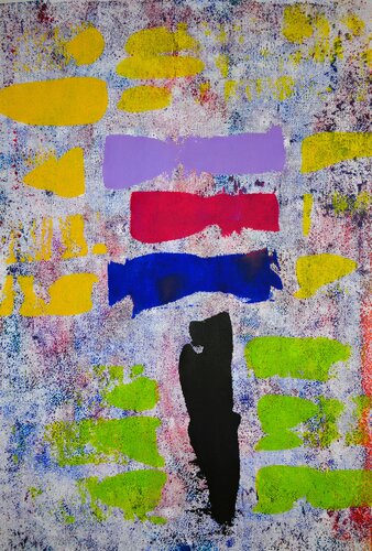 Abstract Color No. 101 von Udo von Gelden, Malerei kaufen auf Singulart