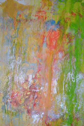 Abstrakt Farbenspiel von Udo von Gelden, Malerei kaufen auf Singulart