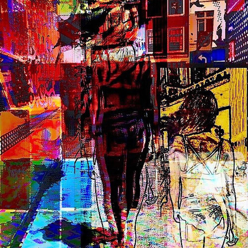 City Girl di Udo von Gelden, Digitale in vendita su Singulart