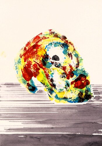 Kiss van Udo von Gelden, Schilderij te koop op Singulart