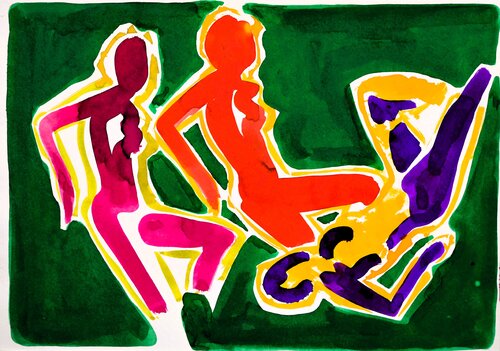 Akt FKK Udo von Gelden