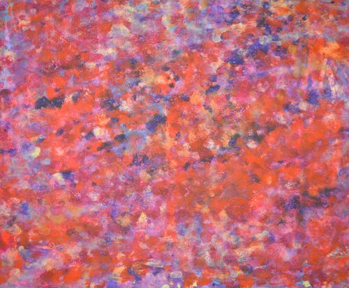 Abstrakt Farbenspiel Nr. 601 van Udo von Gelden, Schilderij te koop op Singulart