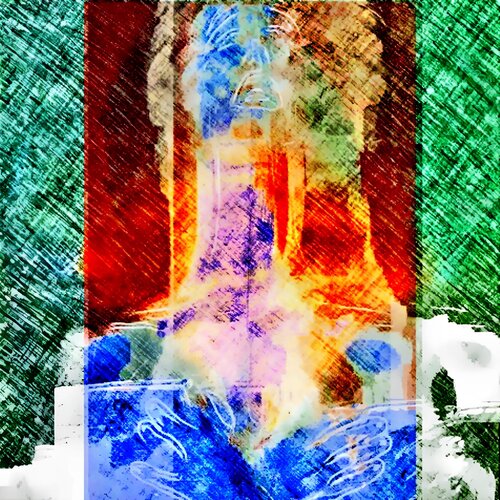 Face by Udo von Gelden, Digital for Sale on Singulart
