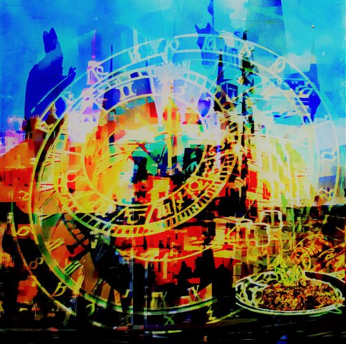 Prag von Udo von Gelden, Digital kaufen auf Singulart
