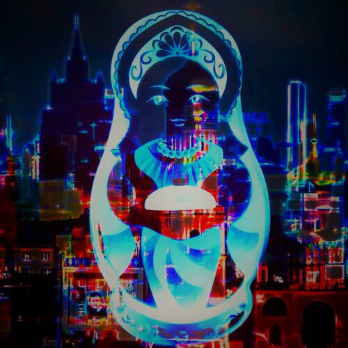 Moskau von Udo von Gelden, Digital kaufen auf Singulart
