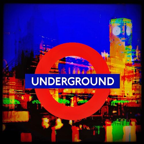London par Udo von Gelden, Digital en vente sur Singulart