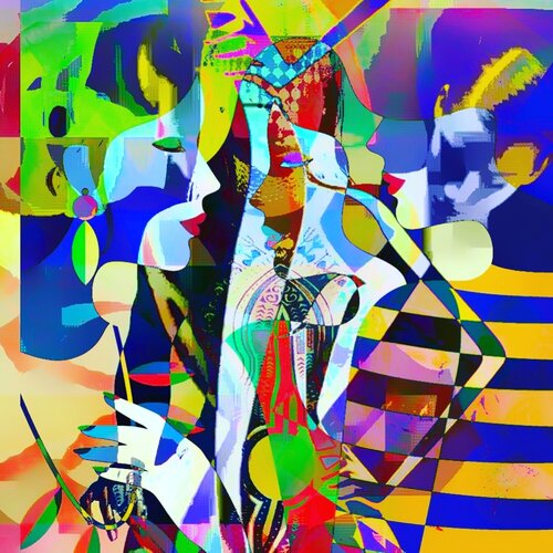 ArtGirl van Udo von Gelden, Digitaal te koop op Singulart