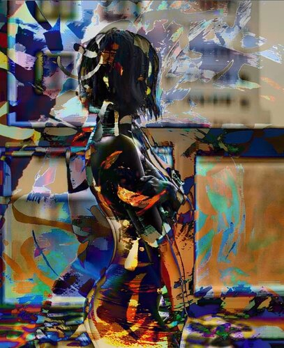 ArtGirl von Udo von Gelden, Digital kaufen auf Singulart