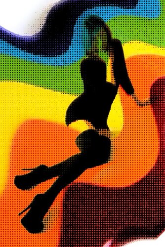 ArtGirl di Udo von Gelden, Digitale in vendita su Singulart
