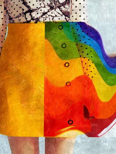 ArtGirl von Udo von Gelden, Digital kaufen auf Singulart