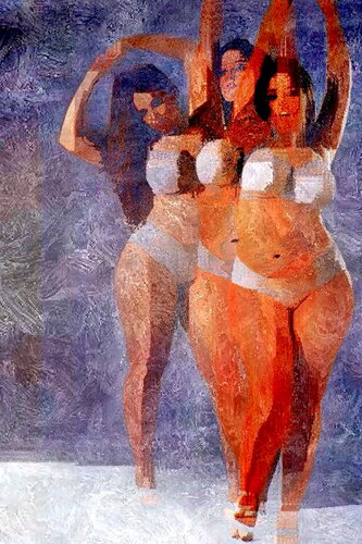 ArtGirl von Udo von Gelden, Digital kaufen auf Singulart