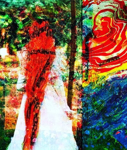 ArtGirl di Udo von Gelden, Digitale in vendita su Singulart