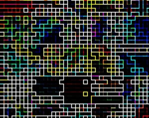 Space Line di Udo von Gelden, Digitale in vendita su Singulart